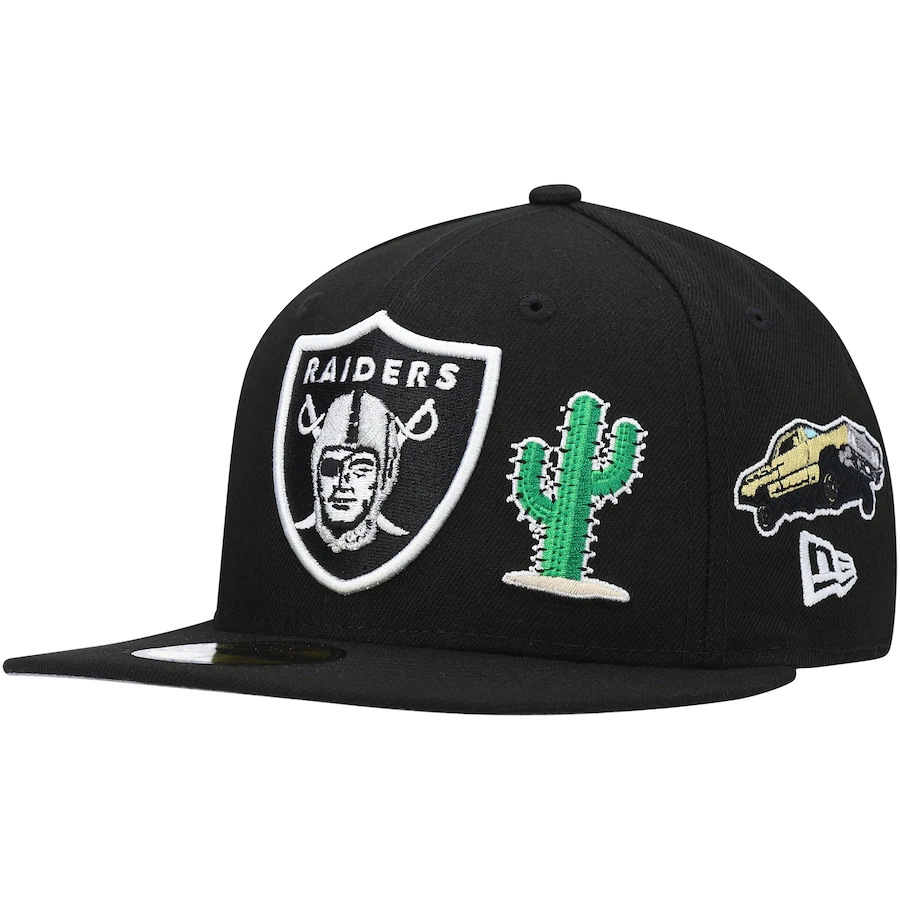 2021 NFL Oakland Raiders Hat 004 hat TX->nba hats->Sports Caps
